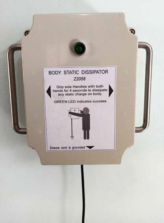 Body Static Dissipator Z2058