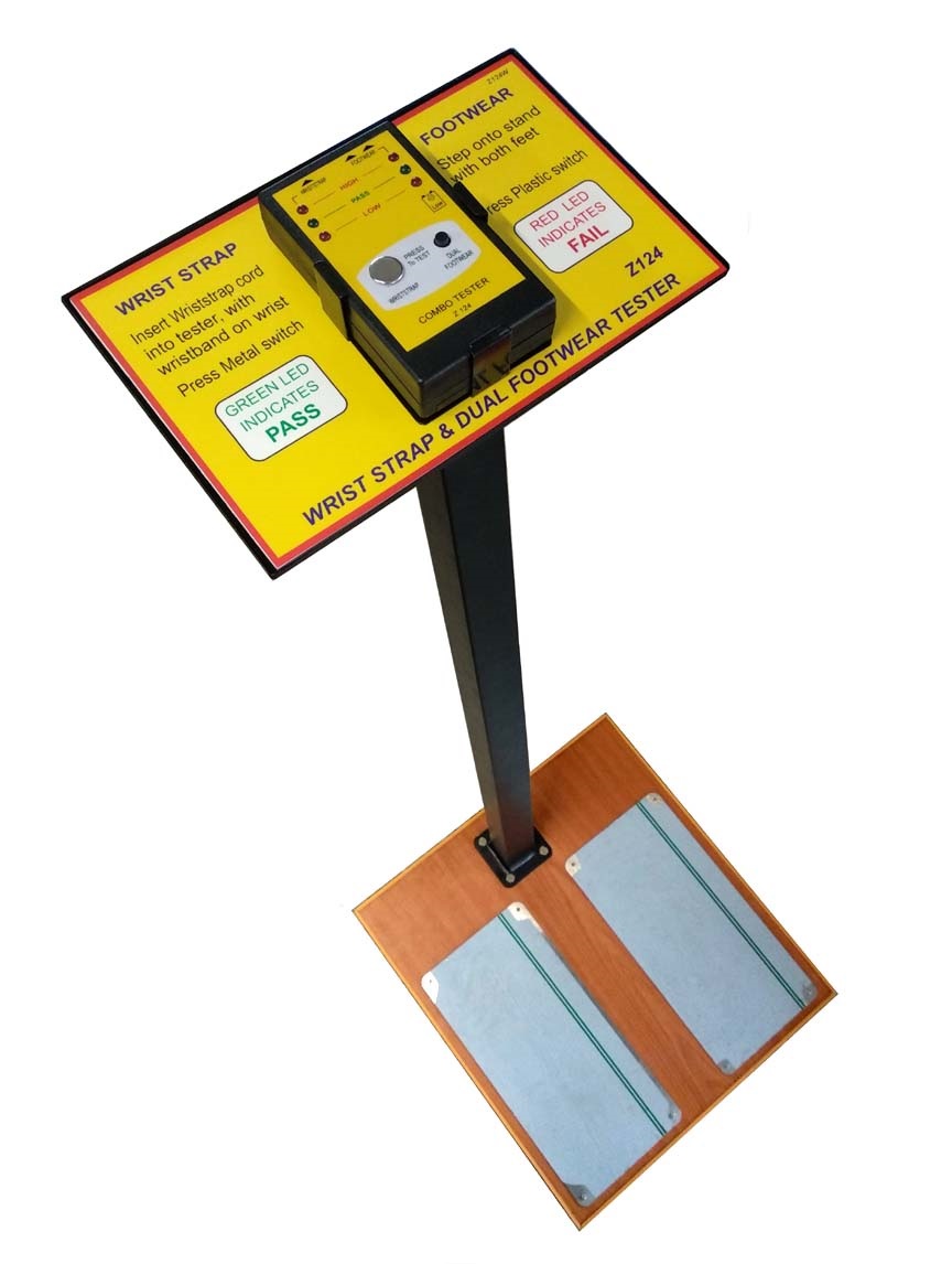 Combo Tester Z124 Inst Plate