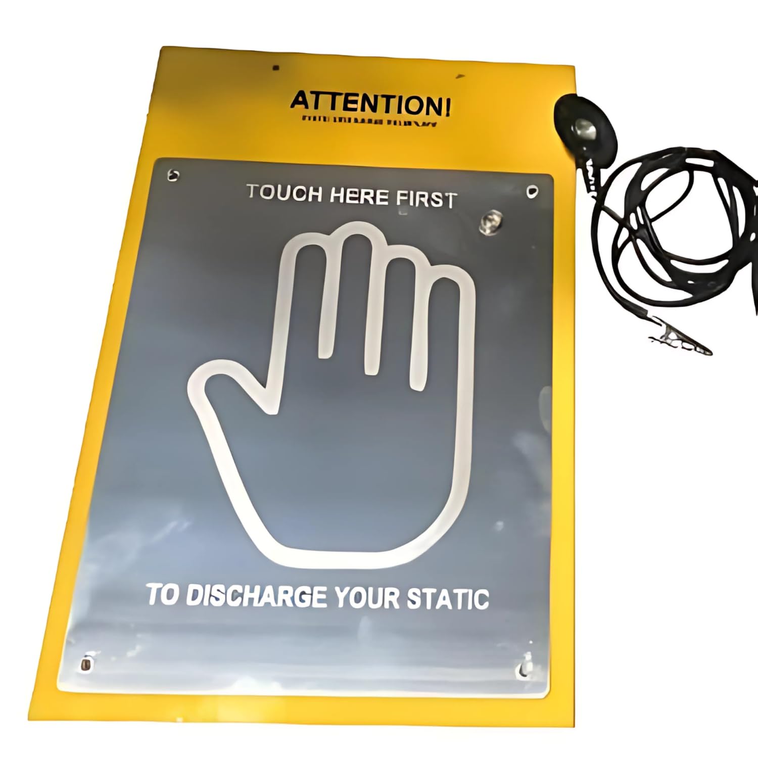 Static Discharge Palmplate Z103Pl