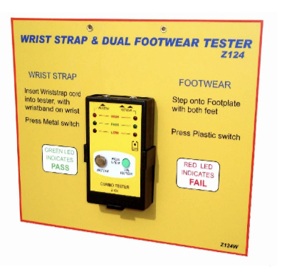 COMBO Tester Z124 wall station